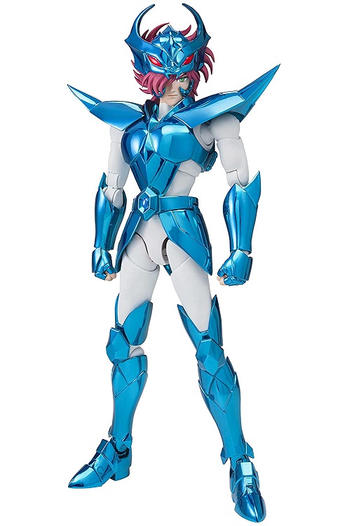 【新品】1週間以内発送 聖闘士聖衣神話EX 聖闘士星矢 デルタ星メグレスアルベリッヒ 約160mm PVC&ABS＆ダイキャスト製 塗装済み可動フィギュア画像