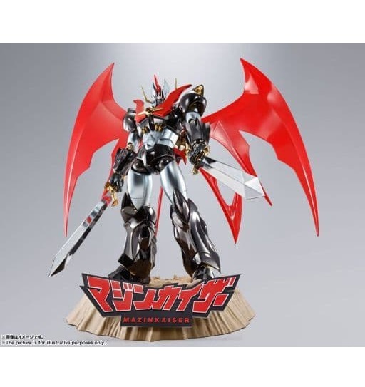 【新品】1週間以内発送　超合金魂 GX-75SP マジンカイザー 20th Anniversary Ver. 約200mm PVC&ABS＆ダイキャスト製 塗装済み可動フィギュア ロボット おもちゃ 『マジンカイザー』アニメ化20周年記念バージョン！