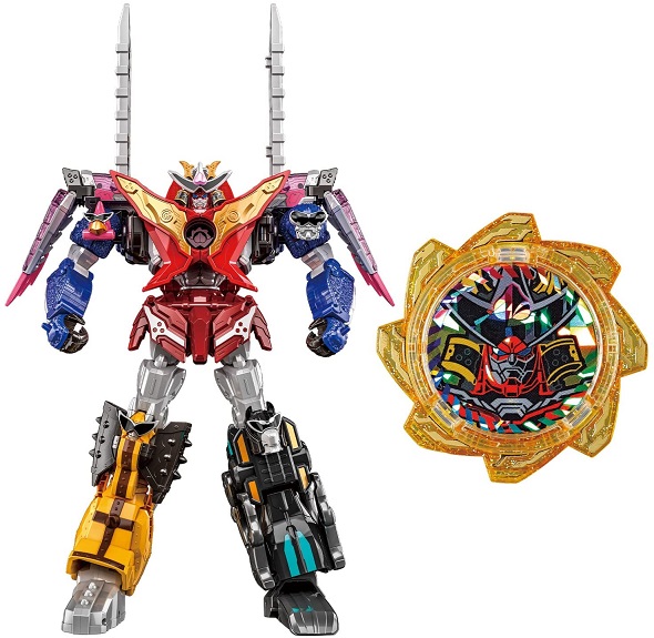 【新品】1週間以内発送　 暴太郎戦隊ドンブラザーズ DXドンオニタイジン（早期購入特典 ロボタロウギア ドンオニタイジン付き） あばたろうせんたい ロボット 合体画像