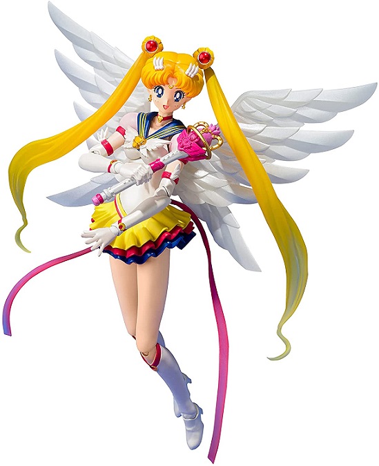 【新品】１週間以内発送　S.H.フィギュアーツ 美少女戦士セーラームーン エターナルセーラームーン 約135mm ABS&PVC製 塗装済み可動フィギュア