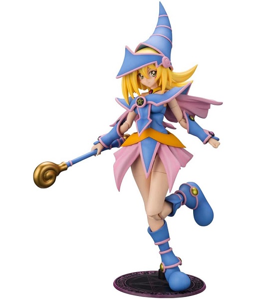 【新品】１週間以内発送 遊☆戯☆王デュエルモンスターズ クロスフレーム・ガール ブラック・マジシャン・ガール 全高約185mm ノンスケール プラモデル 壽屋 ゆうぎおう 遊戯王 CG003