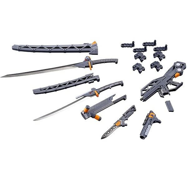 【新品】1週間以内発送　METAL BUILD エヴァンゲリオン専用武装セット ABS製 塗装済み可動フィギュア EVANGELION 【零号機、初号機/2号機と組み合わせて、楽しみが更に広がる武器セット！】 6,864円
