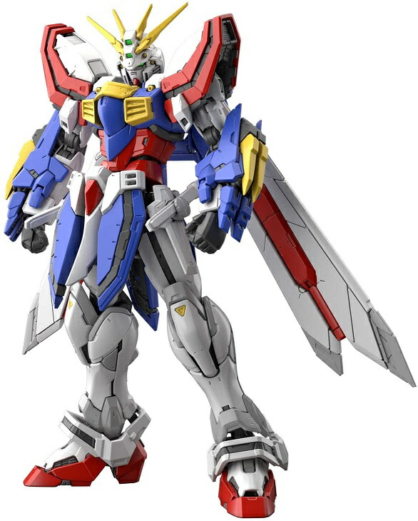 【新品】１週間以内発送 RG 機動武闘伝Gガンダム ゴッドガンダム 1/144スケール 色分け済みプラモデル がんだむ ロボット ガンプラ バンダイ BANDAI