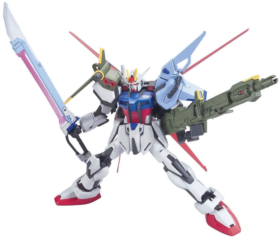 【新品】1週間以内発送　HG 機動戦士ガンダムSEED R-17 GAT-X105 パーフェクトストライクガンダム 1/144スケール 色分け済みプラモデル 202448