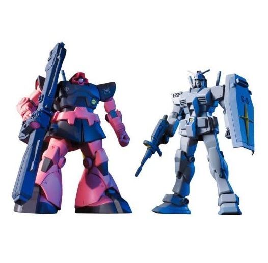 【新品】1週間以内発送　HGUC 1/144 G-3ガンダムVSシャア専用リックドムセット （機動戦士ガンダム） BANDAI SPIRITS(バンダイ スピリッツ) がんだむ ガンプラ ロボット 漫画 アニメ