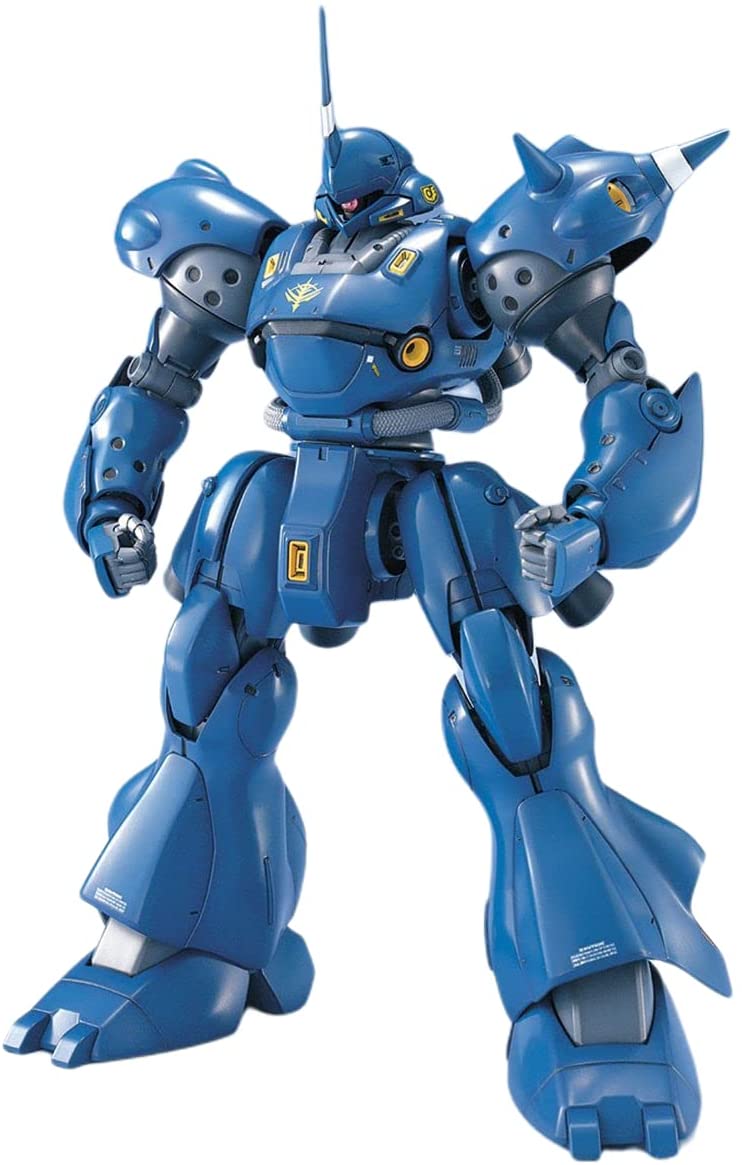 【新品】1週間以内発送 MG 機動戦士ガンダム0080 ポケットの中の戦争 MS-18E ケンプファー 1/100スケール 色分け済みプラモデル画像