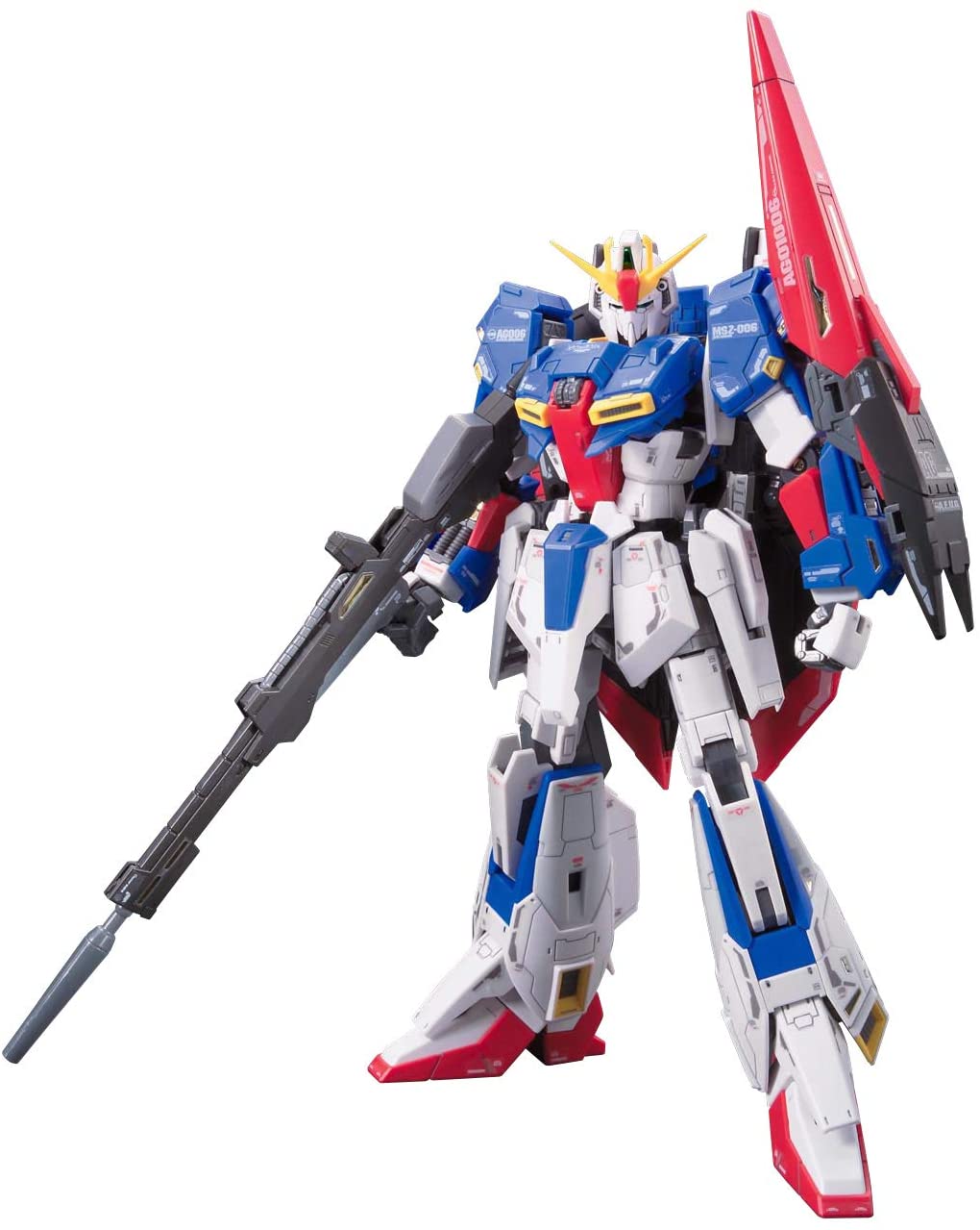【新品】１週間以内発送 RG 機動戦士Ζガンダム MSZ-006 ゼータガンダム 1/144スケール 色分け済みプラモデル
