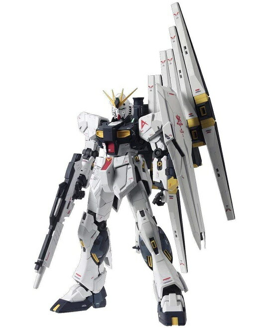 【新品】1週間以内発送 MG 機動戦士ガンダム 逆襲のシャア RX-93 vガンダム Ver.Ka 1/100スケール 色分け済みプラモデル BANDAI SPIRITS(バンダイ スピリッツ) がんだむ ガンプラ画像