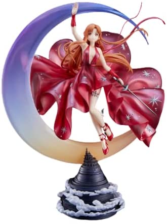 【新品】【即納】『ソード・アート・オンライン』アスナ -Crystal Dress Ver.- 1/7スケールフィギュア SAO ソードアートオンライン|SPW店