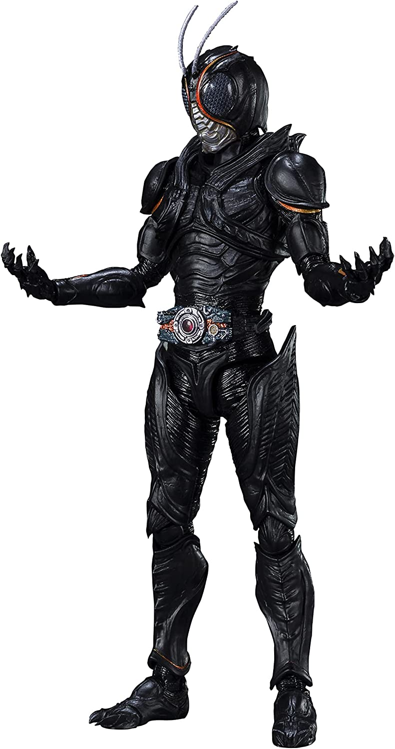 【新品】1週間以内発送 S.H.フィギュアーツ 仮面ライダーBLACK SUN 約150mm ABS&PVC製 塗装済み可動フィギュア ブラックサン 変身 ヒーロー 「悪とは、誰だ。悪とは、何だ。」画像