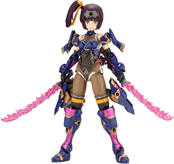 【新品】1週間以内発送　フレームアームズ・ガール アヤツキ 全高約162mm NONスケール プラモデル 成型色 FG094 KOTOBUKIYA くノ一 装備