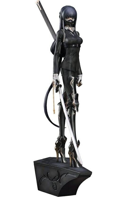 8521円 史上最も激安 2023年3月末頃入荷次第発送 G.A.D G.A.D_鴉 1 7スケール プラスチック製 塗装済み完成品フィギュア MY92363 グッドスマイルカンパニー GOOD SMILE COMPANY 美少女 からす