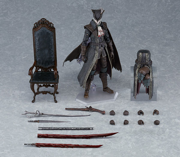 楽天市場】Bloodborne The Old Hunters Edition figmaPLUS 狩人武器