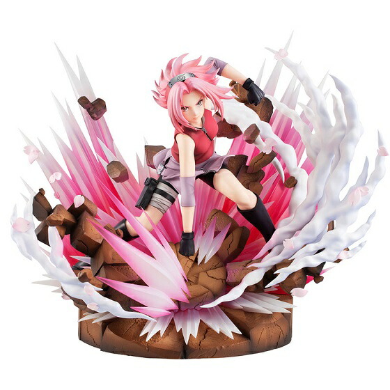 12月入荷次第発送予定 NARUTOギャルズDX NARUTO-ナルト- 疾風伝 春野サクラ Ver.3 完成品フィギュア MegaHouse メガハウス はるの さくら