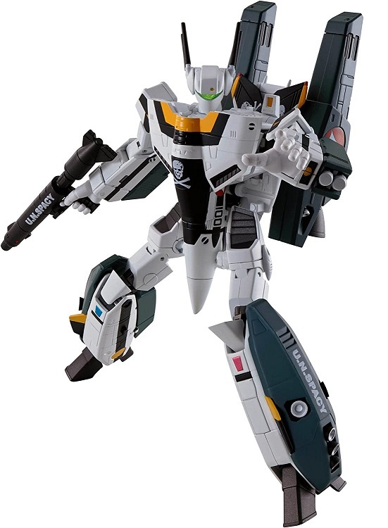 【新品】1週間以内発送 HI-METAL R 超時空要塞マクロス VF-1S スーパーバルキリー (一条輝機) 約140mm ダイキャスト&ABS&PVC製 塗装済み可動フィギュア BANDAI SPIRITS バンダイ スピリッツ画像