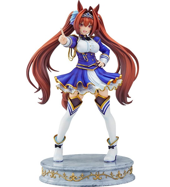 【新品】1週間以内発送 ウマ娘 プリティーダービー ダイワスカーレット 1/7スケール プラスチック製 塗装済み完成品フィギュア M04339 マックスファクトリー Max Factory うまむすめ画像