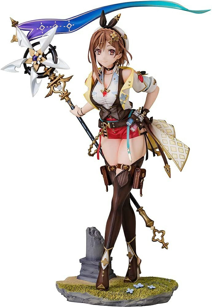 ライザのアトリエ常闇の女王と秘密の隠れ家ライザフィギュアあみあみ×AMAKUNI ライザのアトリエ ～常闇の女王と秘密の隠れ家～』より、描き