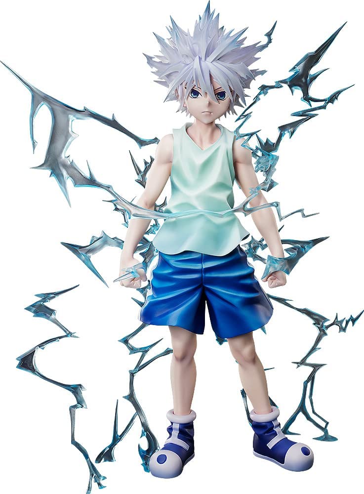 最新号掲載アイテム 2023年12月末頃入荷次第発送 HUNTER×HUNTER キルア