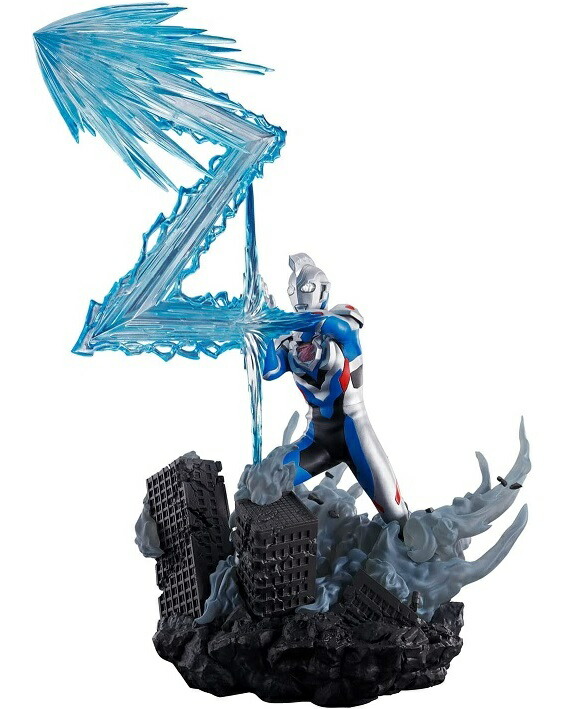 楽天市場】【新品】フィギュアーツZERO ウルトラマンZ ［超激戦