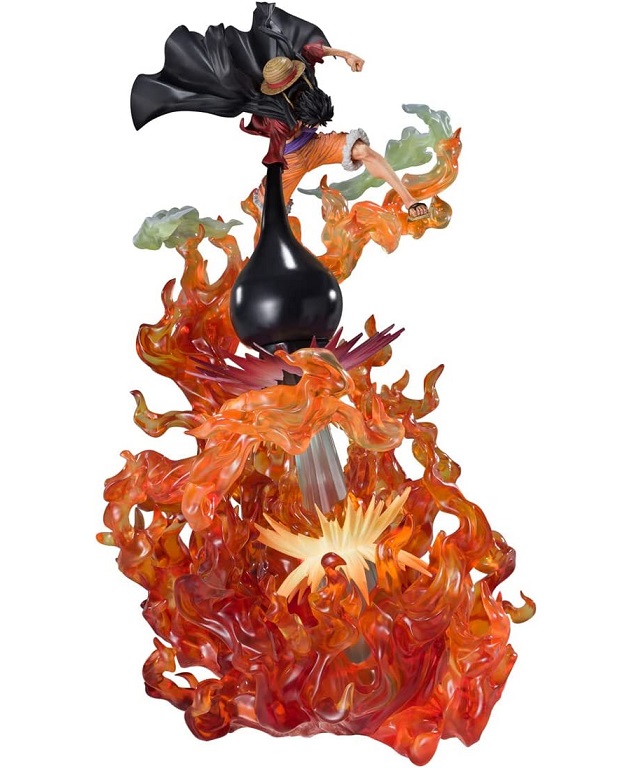 フィギュアーツZERO ワンピース モンキー・D・ルフィ ギア4 鬼ヶ島怪物決戦 Amazon.co.jp: TAMASHII NATIONS フィギュアーツZERO ONE PIECE