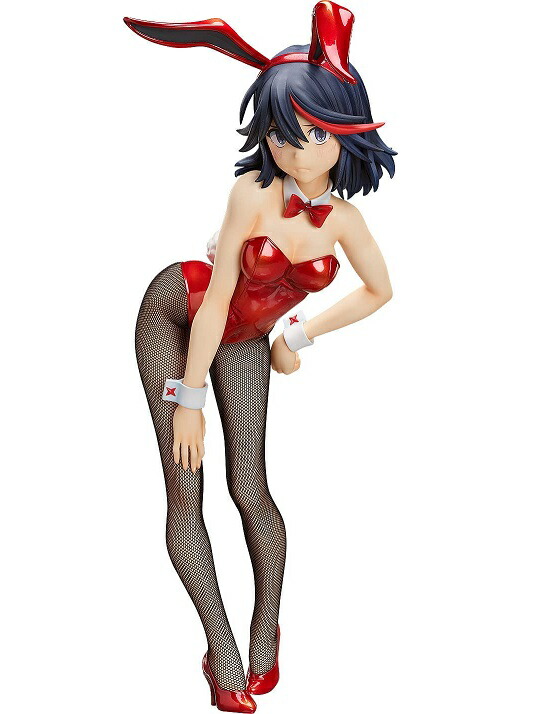 【新品】1週間以内発送　B-style キルラキル 纏流子 バニーVer.2nd 1/4スケール プラスチック製 塗装済み完成品フィギュア まとい りゅうこ TV アニメ キルラキル KILL la KILL画像