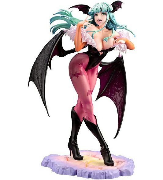 【新品】1週間以内発送 ヴァンパイア美少女 モリガン 1/7スケール PVC製 塗装済み完成品 フィギュア SV299 壽屋 KOTOBUKIYA もりがん BISHOUJOシリーズ|SPW店