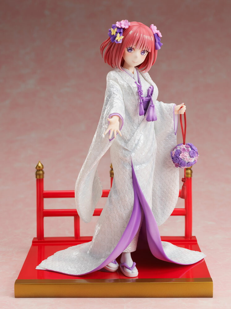 【新品】１週間以内発送 五等分の花嫁∬ 中野二乃 -白無垢- 1/7スケール フィギュア 全高約225mm なかの にの ごとうぶんのはなよめ