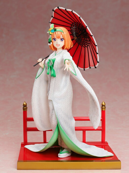 【新品】【即納】五等分の花嫁∬ 中野四葉 -白無垢- 1/7スケール フィギュア 全高約225mm なかの よつば ごとうぶんのはなよめ