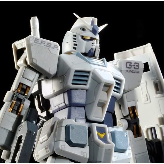 【新品】1週間以内発送　RG 1/144 G-３ガンダム　機動戦士ガンダム MSV 組み立て式プラモデル ガンプラ アニメ ロボット｜SPW店