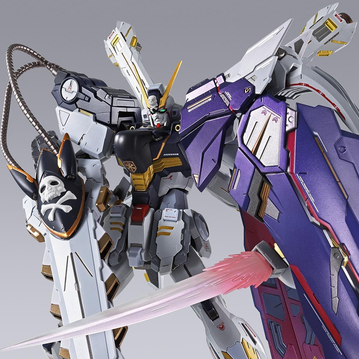 BANDAI - メタルビルド L BUILD ジャスティスガンダム BANDAI レビュー】METAL BUILD ジャスティスガンダム