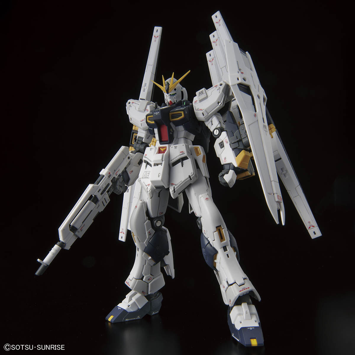 RG νガンダム ダブルフィンファンネルアヴァランチエクシア HGセルフ RG νガンダム ダブルフィンファンネルアヴァランチエクシア HGセルフ