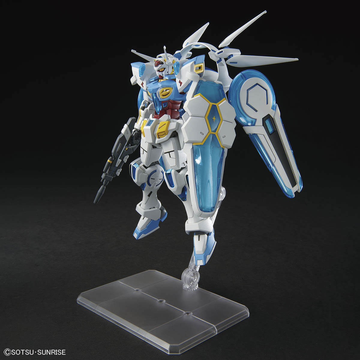 【新品】1週間以内発送　HG 1/144 ガンダムベース限定 G-セルフ (パーフェクトパック装備型) (劇場版『Gのレコンギスタ』Ver.)　組み立て式プラモデル 1/144スケール　ガンプラ アニメ ロボット画像