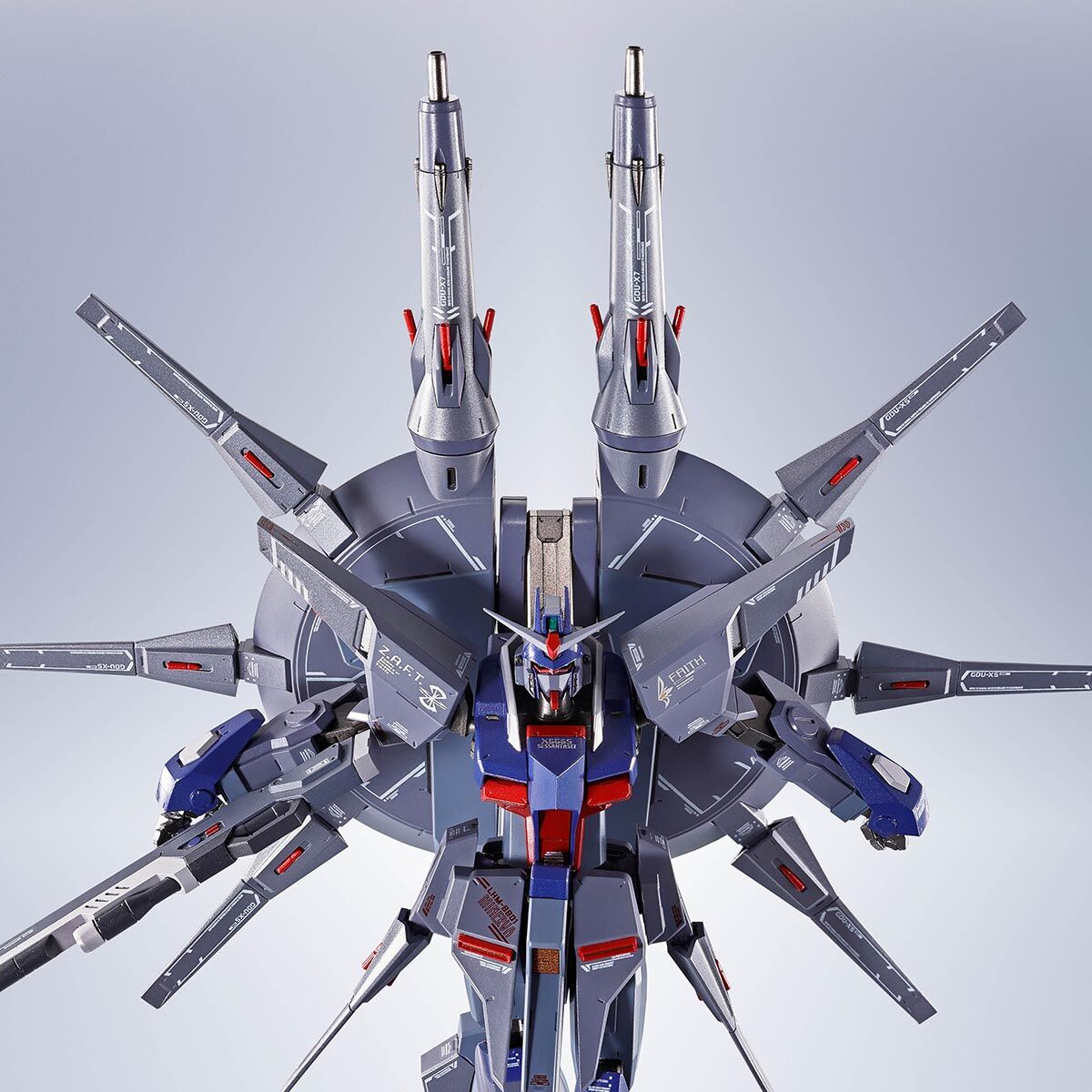 楽天市場】【新品】1週間以内発送 METAL BUILD フリーダムガンダム