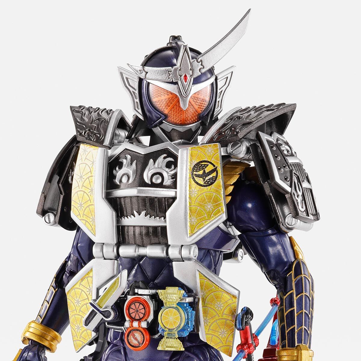 【新品】1週間以内発送　S.H.Figuarts（真骨彫製法） 仮面ライダー鎧武 ジンバーレモンアームズ　かめんライダーガイム　フィギュアーツ｜SPW店