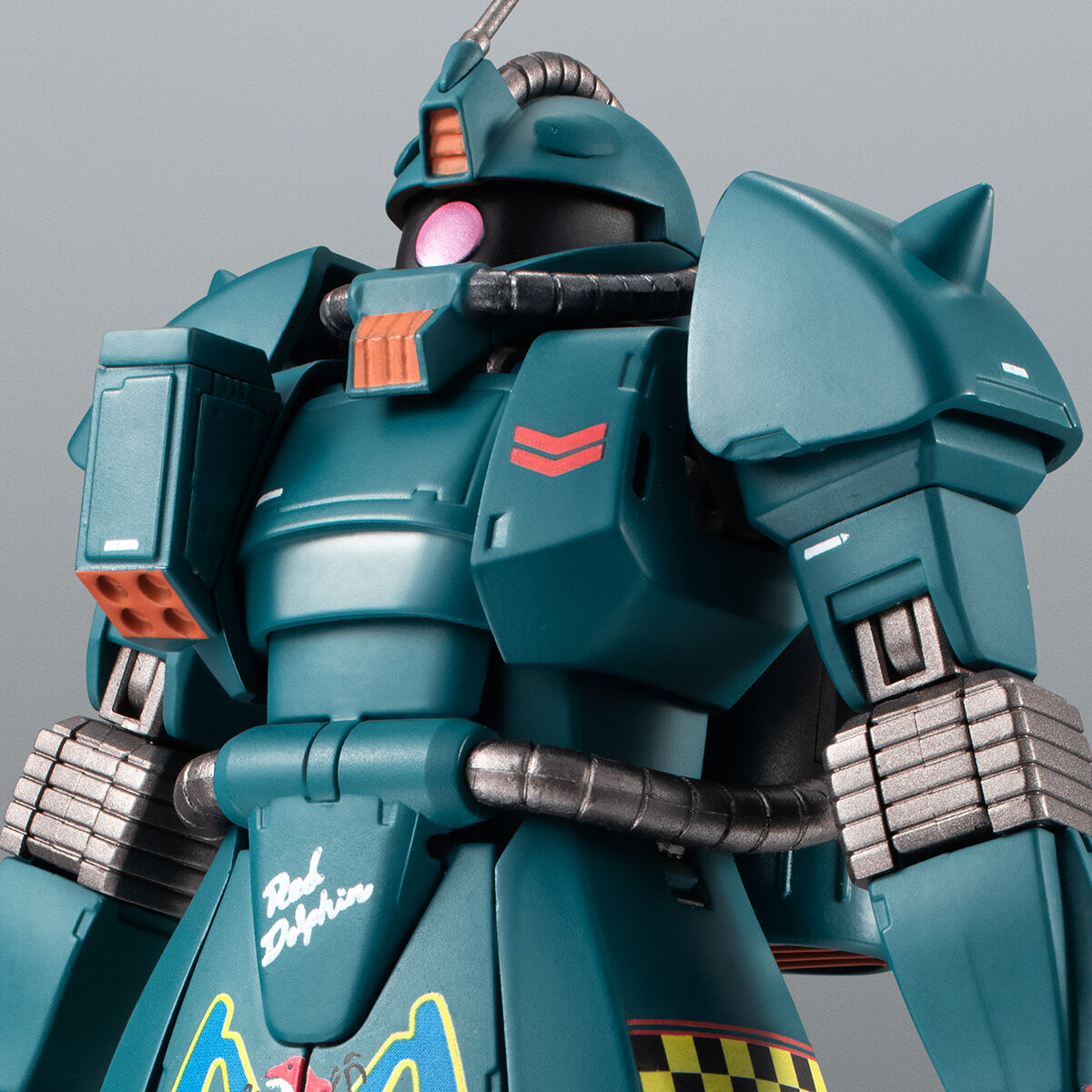 【新品】【即納】ROBOT魂 <SIDE MS> MS-06M (MSM-01) ザク・マリンタイプ(レッドドルフィン隊所属機) ver. A.N.I.M.E. MSV ガンダム ロボット|SPW店