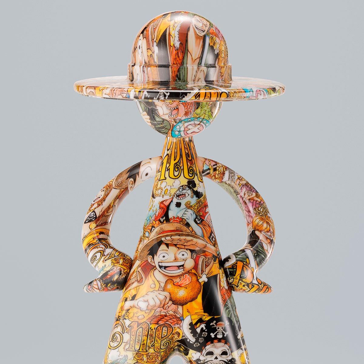 【新品】10月入荷次第発送予定　LUFFY&rsquo;s ARTCANVAS 1/8 -1000LOGS Anniversary-　アートキャンバス 尾田栄一郎 ONE PIECE ワンピース ルフィ｜SPW店