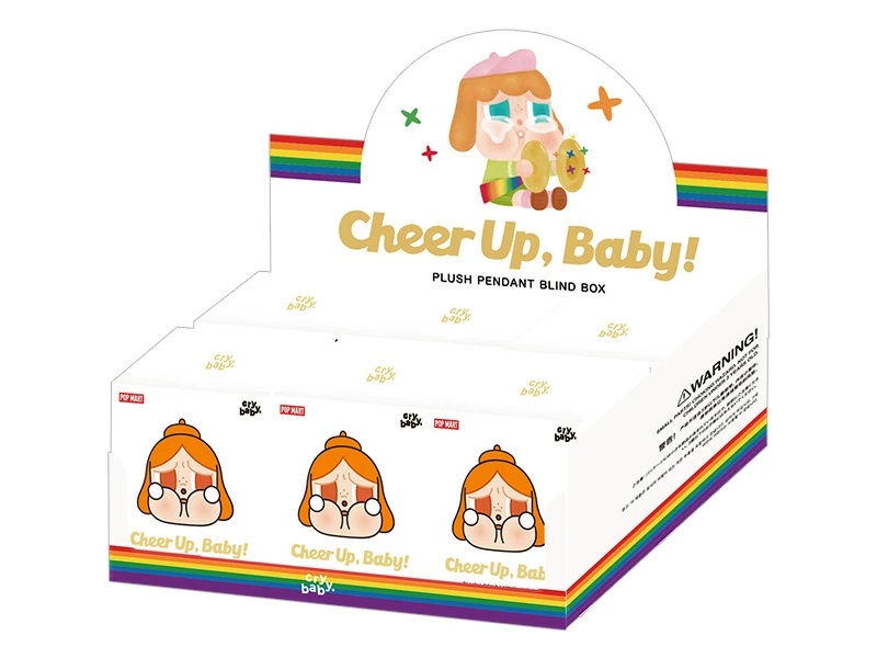 CRYBABY CHEER UP.BABY! ぬいぐるみペンダント 4個 1231219017box1.jpg