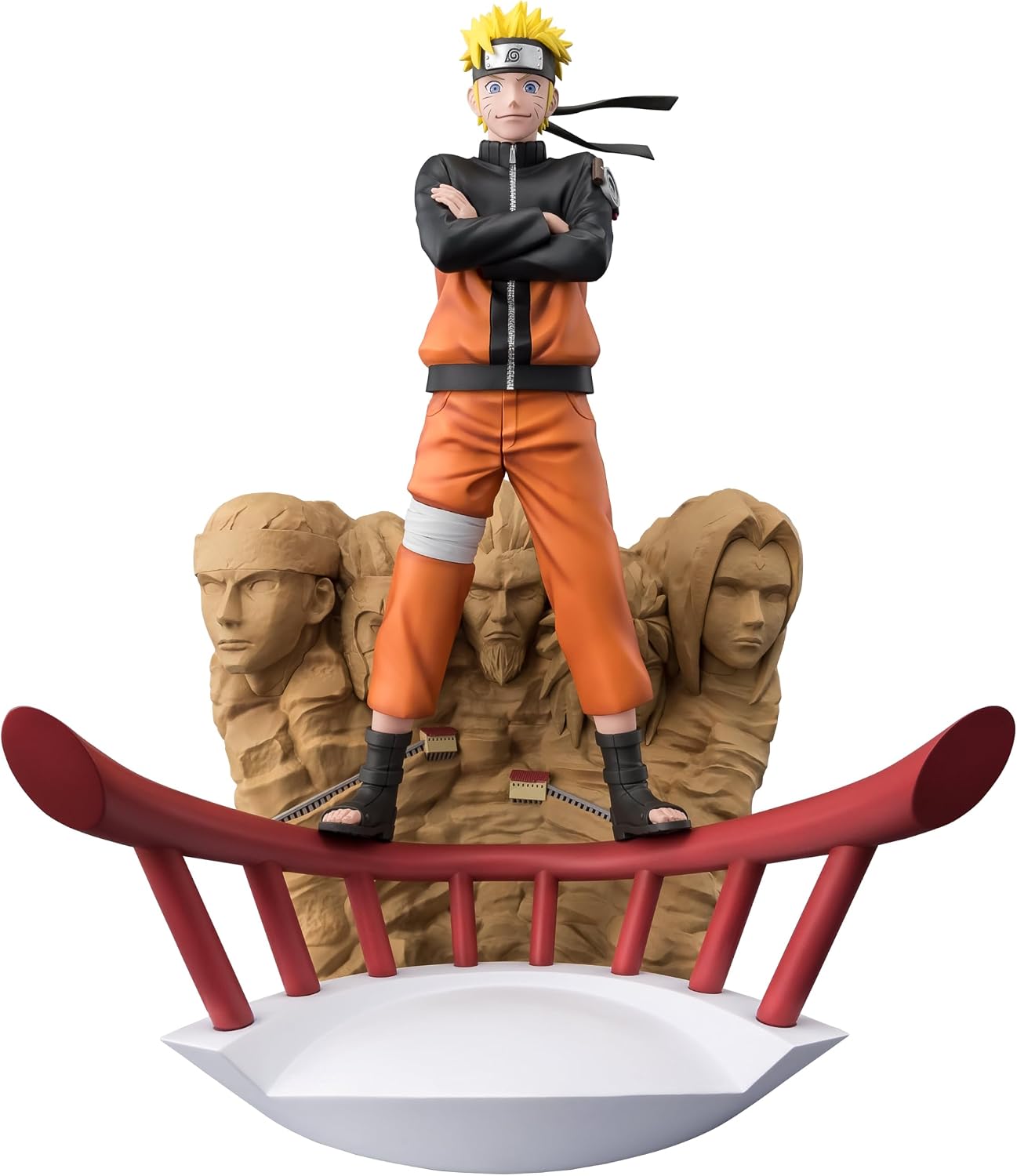 【新品】27年1月入荷次第発送予定　フィギュアーツZERO NARUTO -ナルト-疾風伝 [STARTune]うずまきナルト-火影への意志- 約240mm PVC&ABS製 塗装済み完成品フィギュア｜SPW店
