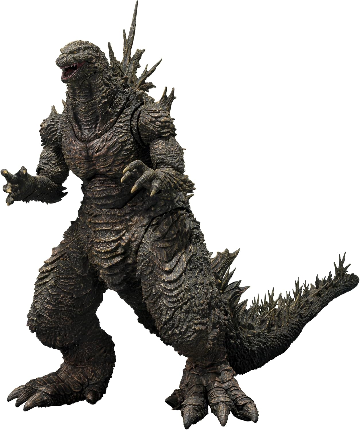 【新品】11月入荷次第発送予定 S.H.モンスターアーツ ゴジラ-0.0 ゴジラ (2026) 約160mm 塗装済み可動フィギュア S.H.MonsterArts TAMASHII NATIONS 怪獣 特撮 映画|SPW店
