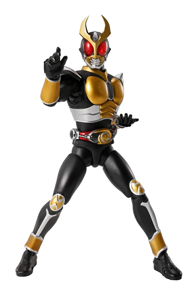 【新品】4月入荷次第発送予定 S.H.Figuarts(真骨彫製法) 仮面ライダーアギト グランドフォーム 25th Anniversary Ver. 塗装済み可動フィギュア 25周年 変身 特撮 ヒーロー