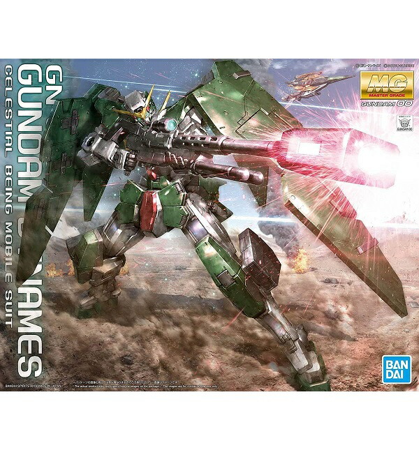 【新品•未開封】バンダイ MG 機動戦士ガンダム00 ガンダムデュナメス 中古】【未組立】1/100 MG GN-002 ガンダムデュナメス(クリア