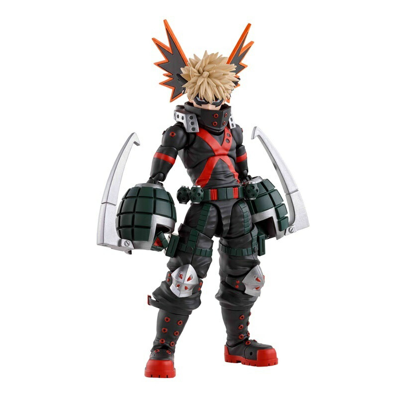 【新品】1週間以内発送 S.H.Figuarts 爆豪勝己 僕のヒーローアカデミア　S.H.フィギュアーツ ヒロアカ ばくごう かつき アニメ 映画 漫画