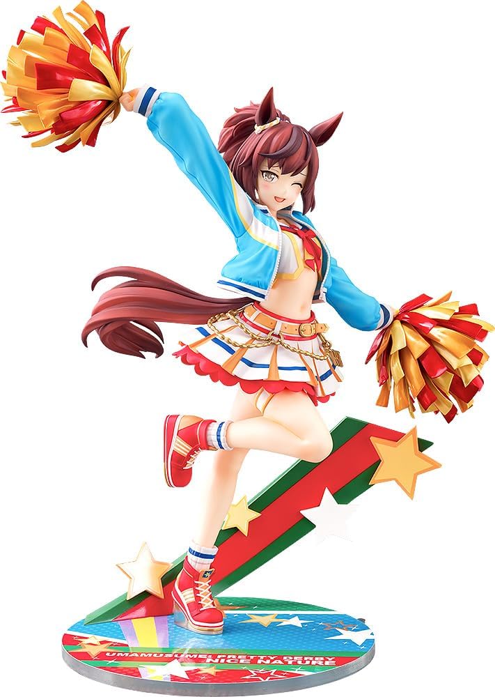 【新品】6月入荷次第発送　ウマ娘 プリティーダービー 【RUN＆WIN】ナイスネイチャ 1/7スケール プラスチック製 塗装済み完成品フィギュア　ファット・カンパニー Phat Company うまむすめ 馬娘 ゲーム キャラクター