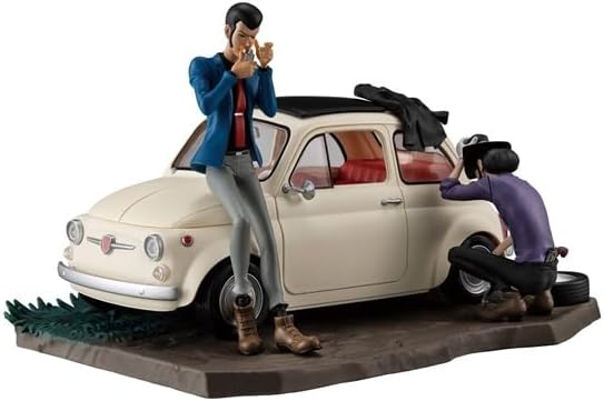 【新品】1週間以内発送　ルパン三世 LUPIN THE GALLERY Punk at dawn！ 完成品フィギュア　メガハウス MegaHouse ルパン 次元 アニメ 映画画像