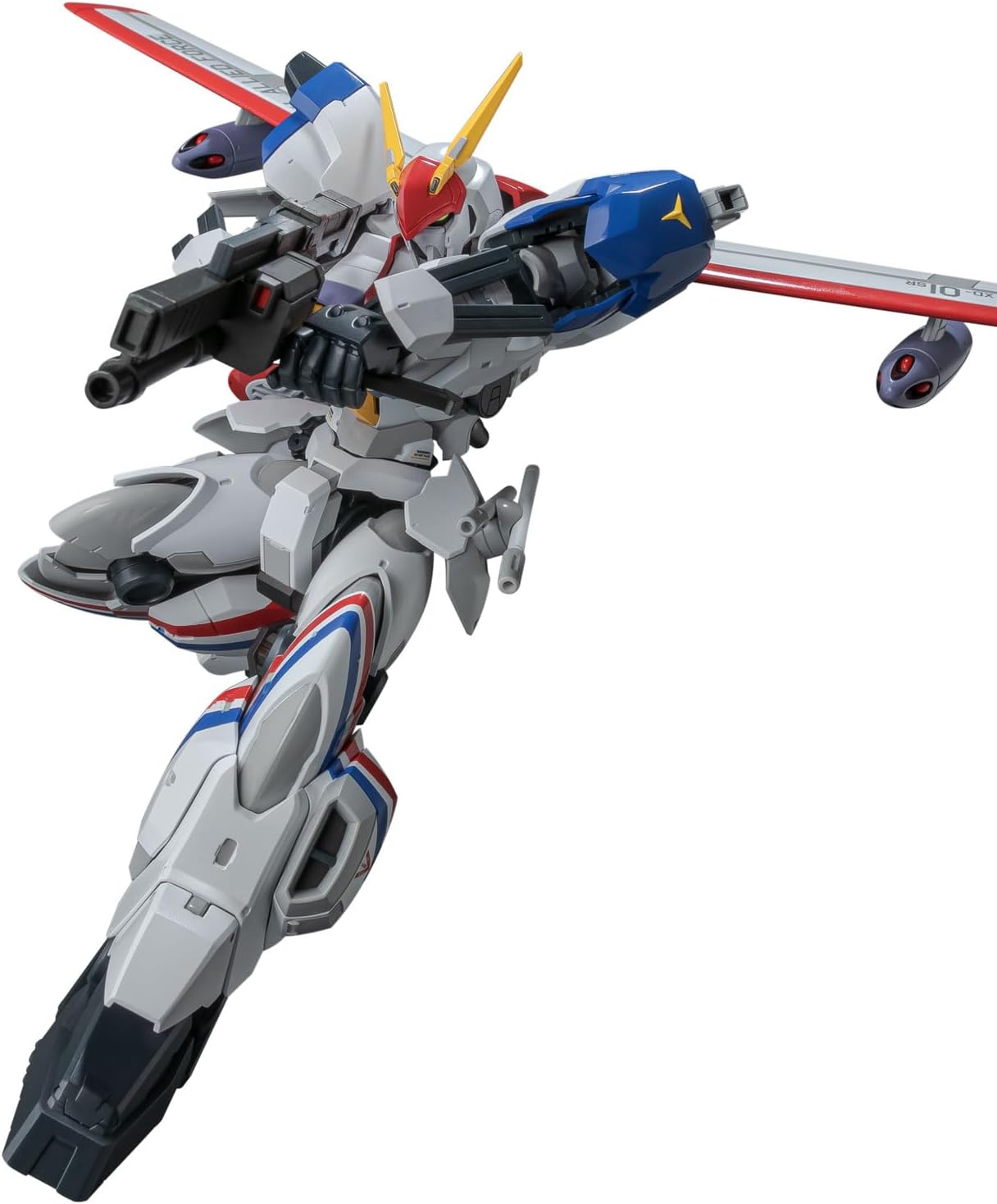 【新品】1週間以内発送　RIOBOT ドラグナー1 カスタム ノンスケール ダイキャスト＆ABS製 塗装済み完成品 アクションフィギュア　千値練 Sentinel 機甲戦記ドラグナー ケーン・ワカバ