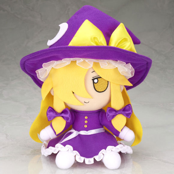 Gift 東方ぬいぐるみ【マエリベリー・ハーン】ふもふもめりー。特典缶バッジ付き 東方ぬいぐるみシリーズ 65【マエリベリー・ハーン】ふもふもめ