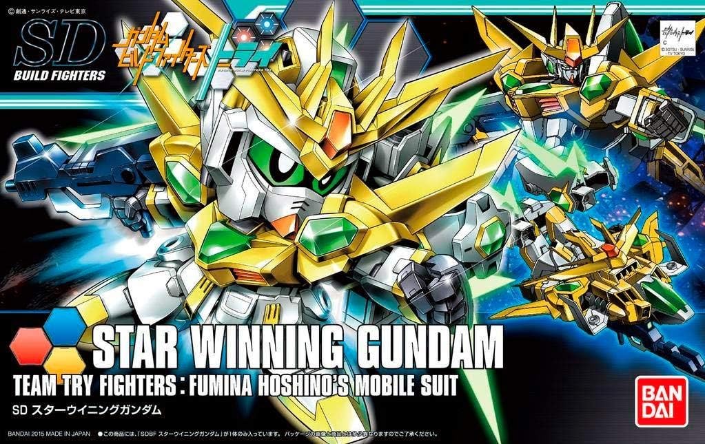 ふ*ん様 未組立　ガンプラ　５点セット　スターウイニング　プルタイン　ビルドスト 楽天市場】SDBF (030)スターウイニングガンダム【新品