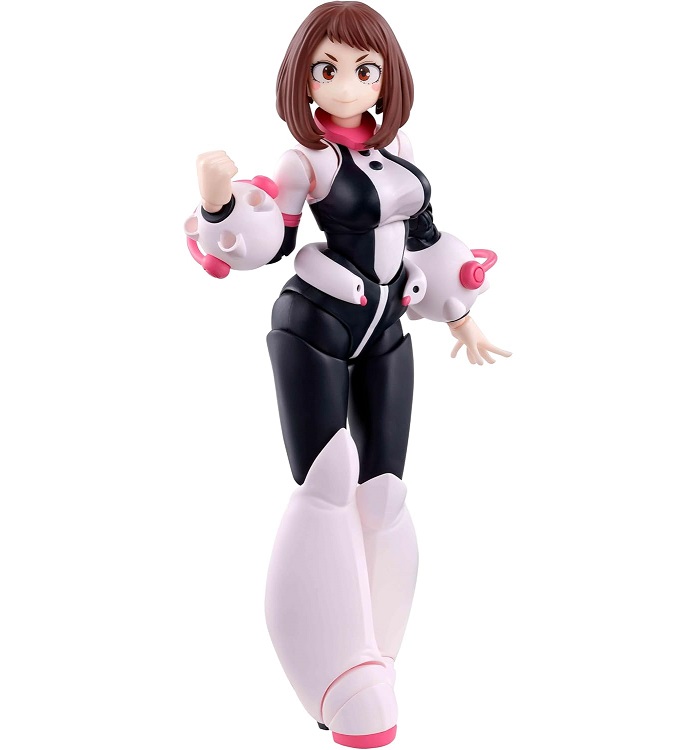 新品未開封　特典付き　リボルテック　麗日お茶子 リボルテック 麗日お茶子｜リボルテック｜海洋堂