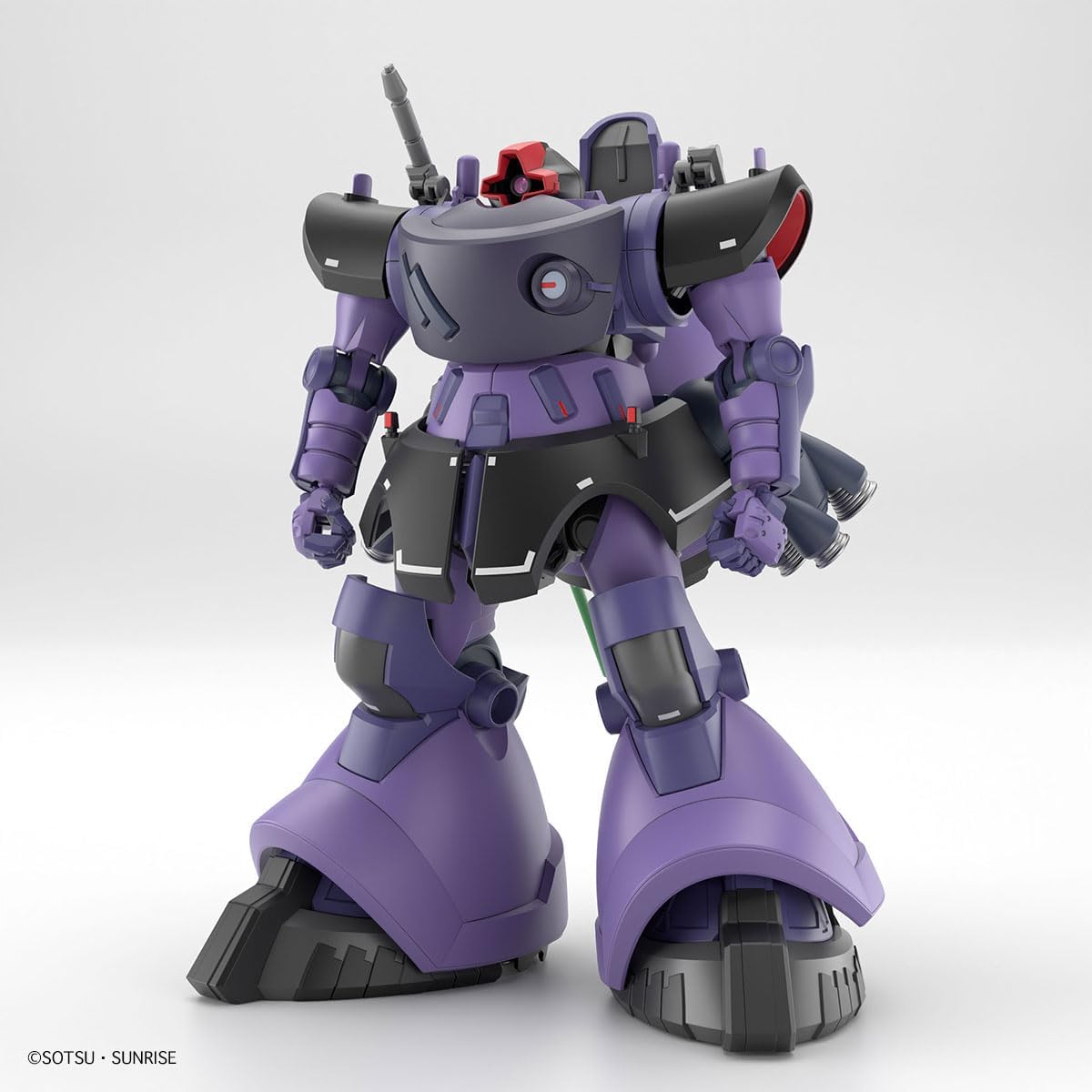 HGジークアクス（GQuuuuuuＸ）エグザベ専用ギャン　完成品 ガンダム ジークアクス』エグザベ専用ギャン（ハクジ装備）がHG