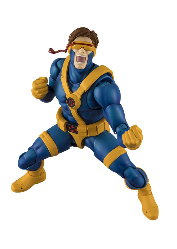 【新品】1週間以内発送 S.H.Figuarts X-MEN サイクロップス（GAMER-VERSE）　MARVEL 初代リーダー マーベル エックスメン 映画 アメコミ画像
